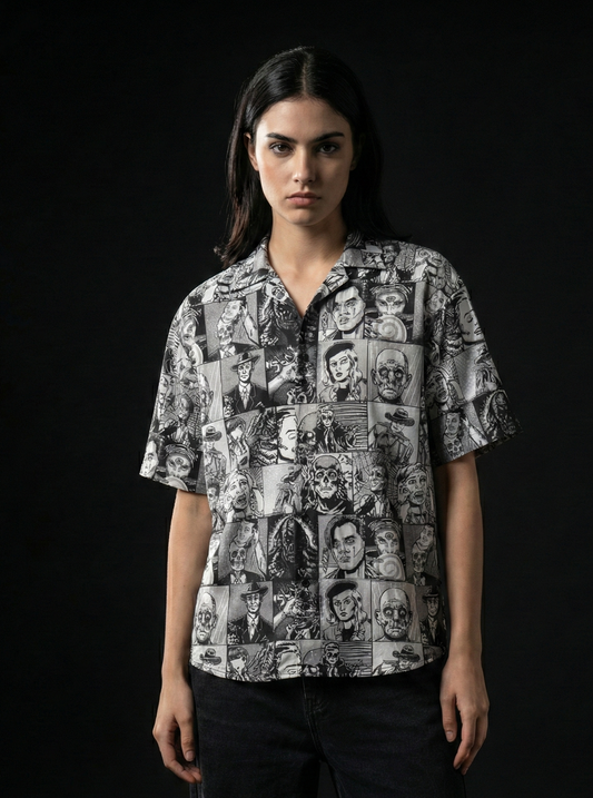 Killer Comics Monochrome Shirt