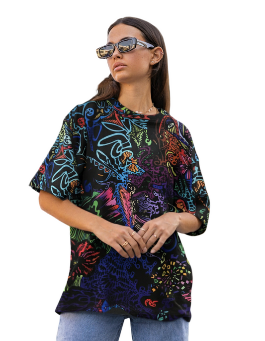 Acid Trip Oversized T-shirt