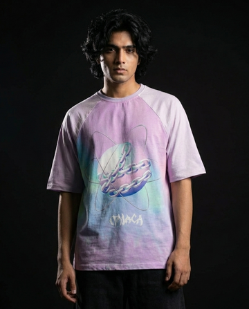 Atomica Oversized Raglan T-shirt