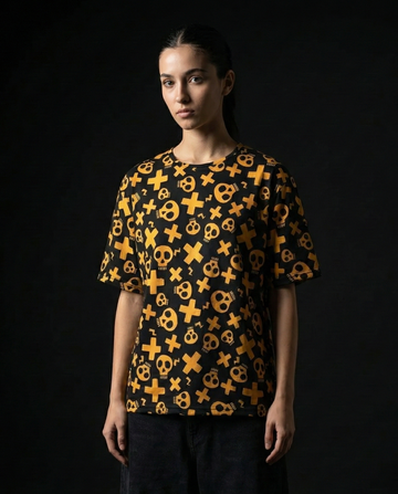 Skully Oversized T-shirt 50% off