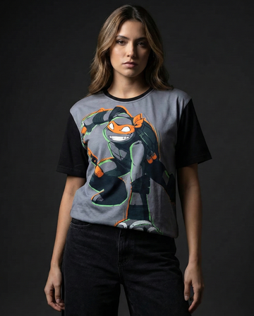 Michelangelo TMNT Oversized Tshirt
