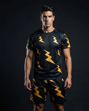 Spark T-shirt and Shorts Combo