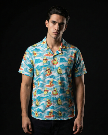 Surfing Avocado Shirt 50% OFF