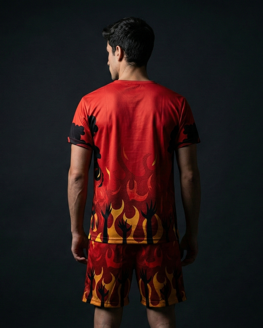 Hell Story T-shirt and Shorts Combo