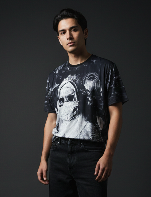 The Nun Oversized Tshirt 50% OFF