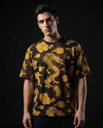 Dragon Master Oversized T-shirt 50% off