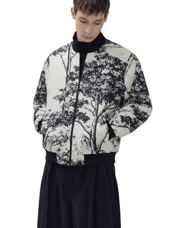 Tree Of Life Bomber Jacket