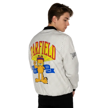 Garfield Varsity Bomber Jacket