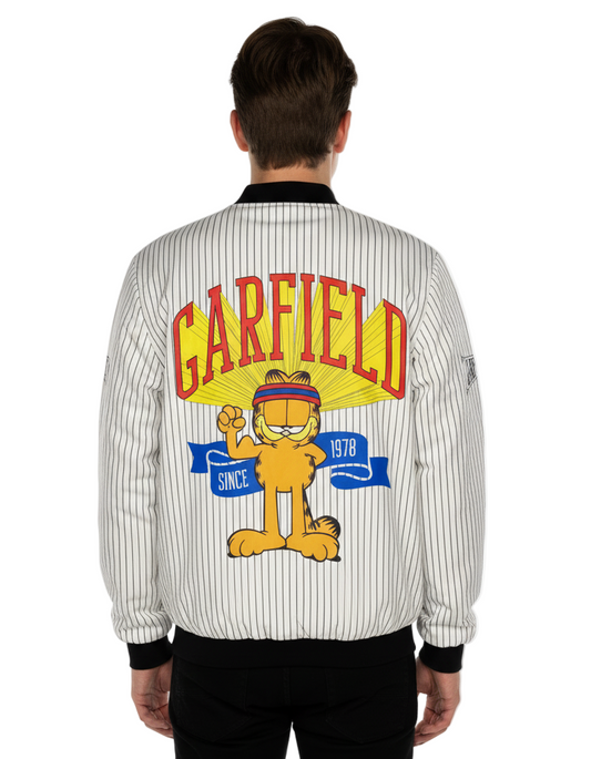 Garfield Varsity Bomber Jacket