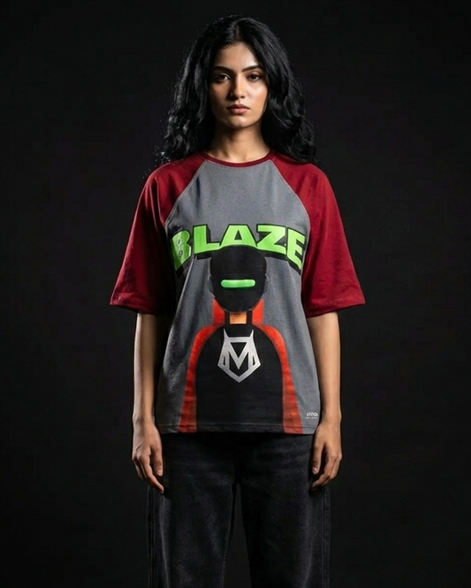 Blaze Oversized Raglan T-shirt