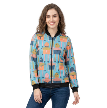 Robo Bomber Jacket women