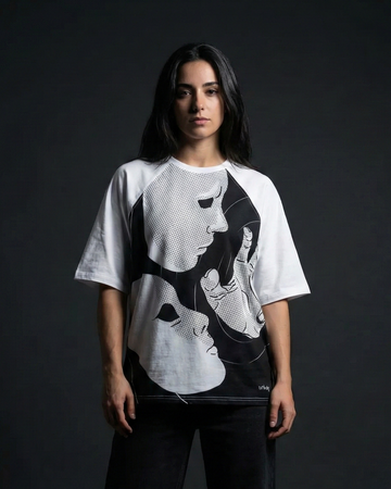 Hypnotic Oversized Raglan T-shirt