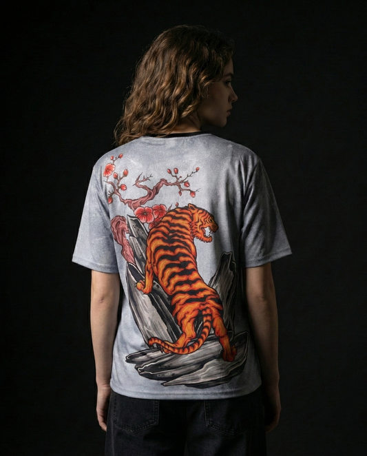 Tygr Oversized Tshirt