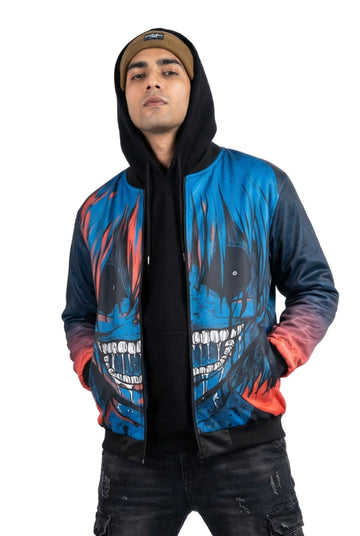 Vampire Chuckle Bomber Jacket