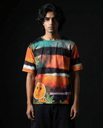 Go Green Drip Oversized T-shirt 50%off