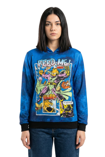 Garfield Feed Me Hoodie