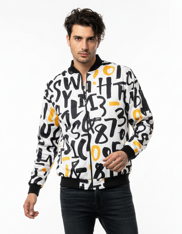 Clueless Light Bomber Jacket