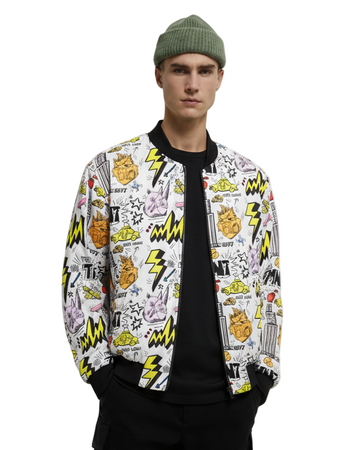Ninja Turtles NY City Bomber Jacket