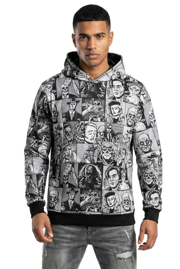 Killer Comics Monochrome Hoodie