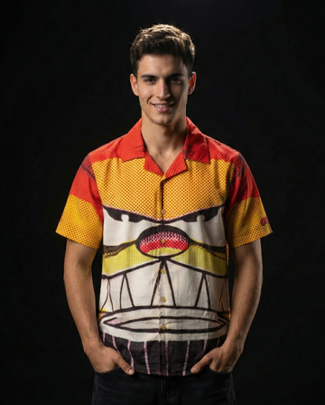 Garfield Bowl Love Shirt