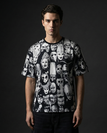 Retro Incognito Oversized Tshirt