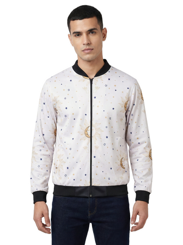 Solar Lunar Bomber Jacket