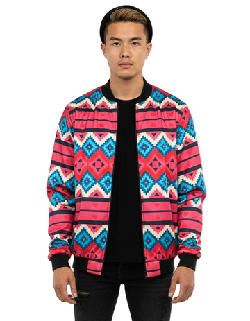 Ethnic Bomber Jacket