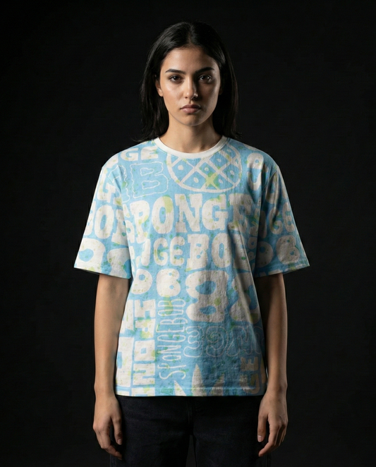 Spongebob Underwater Oversized T-shirt 50% off