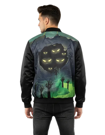 Inside Dead Caves Bomber Jacket