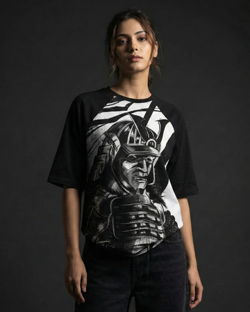 Kingdom Oversized Raglan T-shirt 50% off