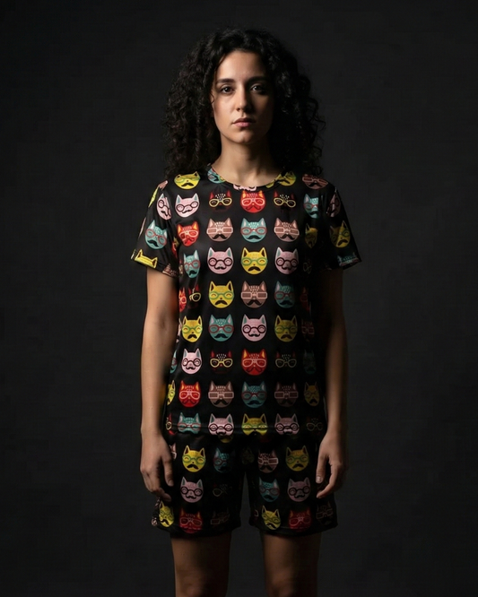 Swagger Billi T-shirt and Shorts Combo