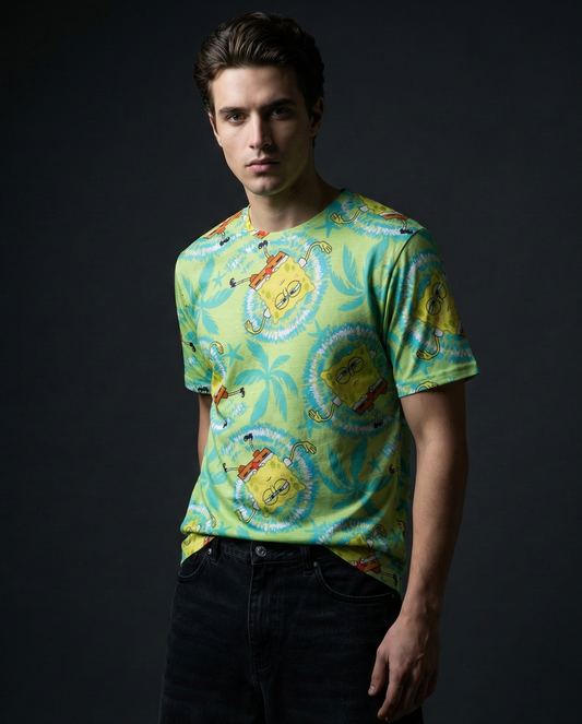 Spongebob Hypno Oversized T-shirt