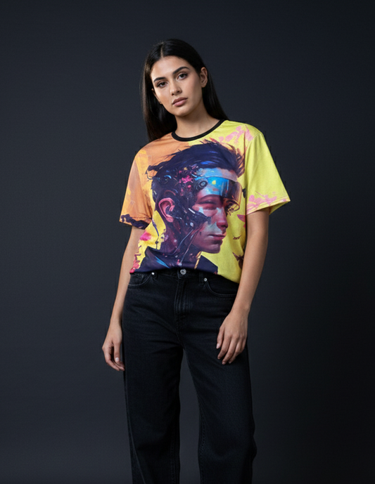 Cyberpunk Oversized Tshirt
