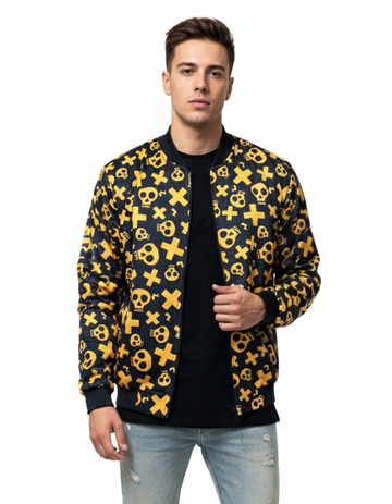Skully Bomber Jacket