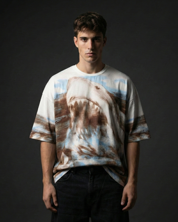 Shark Attack Oversized Tshirt