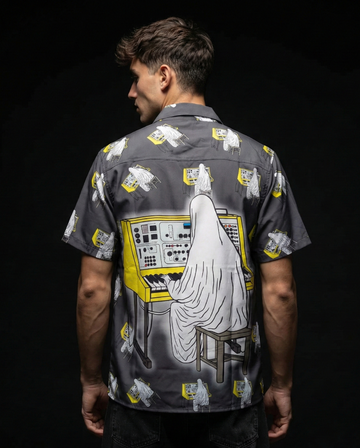 Pianic Ghost Shirt