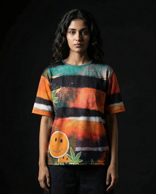 Go Green Drip Oversized T-shirt 50%off