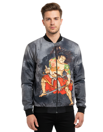 Samurai Bomber Jacket