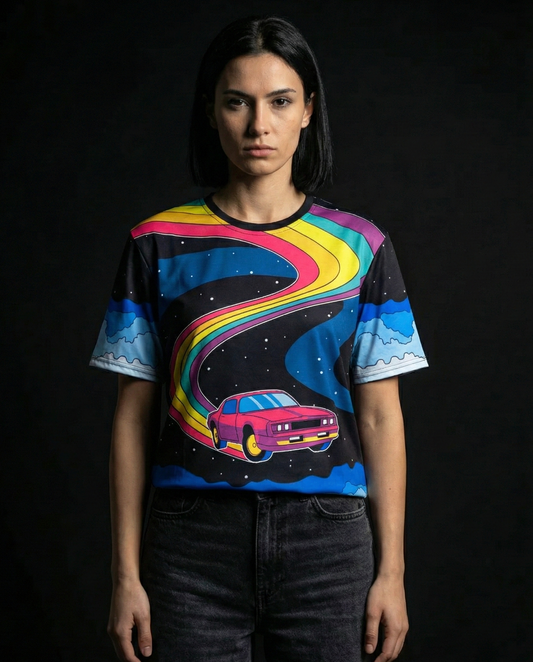 Heavenly Rides Oversized Tshirt