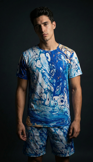H2FLO T-shirt and Shorts Combo