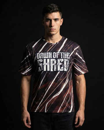 Ninja Turtles Dawn Of The Shred Oversized T-shirt