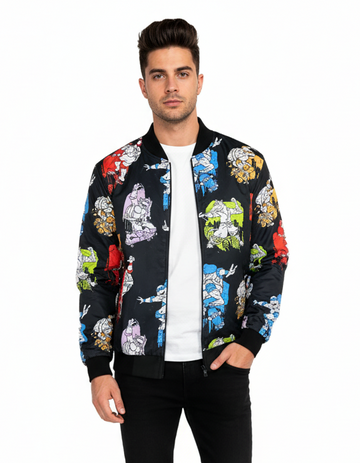 Ninja Turtles Colorbleed Bomber Jacket