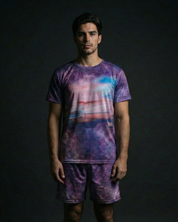 Drip Trip T-shirt and Shorts Combo