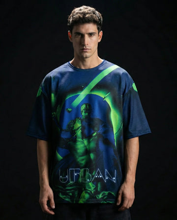 David Neon Oversized T-shirt