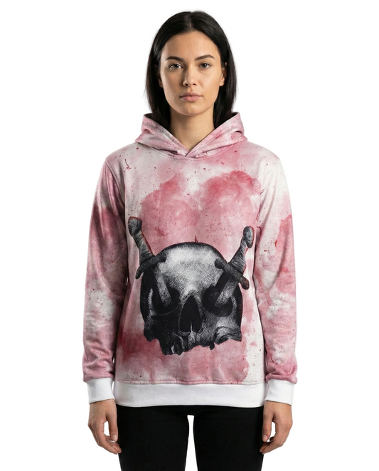 Scabbard Skull Hoodie