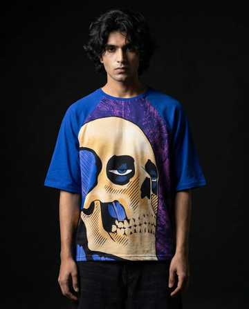 Insomaniac Oversized Raglan T-shirt