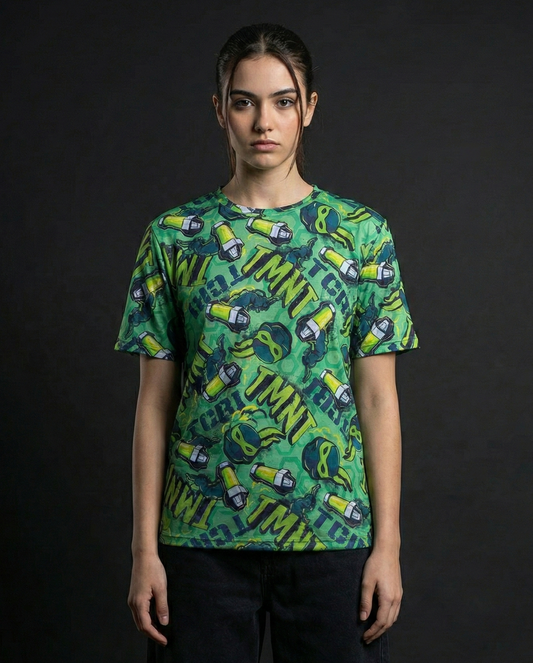Ninja Turtles TCRI  Oversized T-shirt 50% OFF