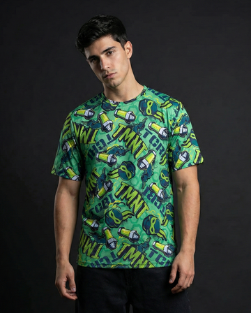 Ninja Turtles TCRI  Oversized T-shirt