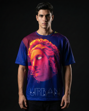 David Glitch Oversized T-shirt