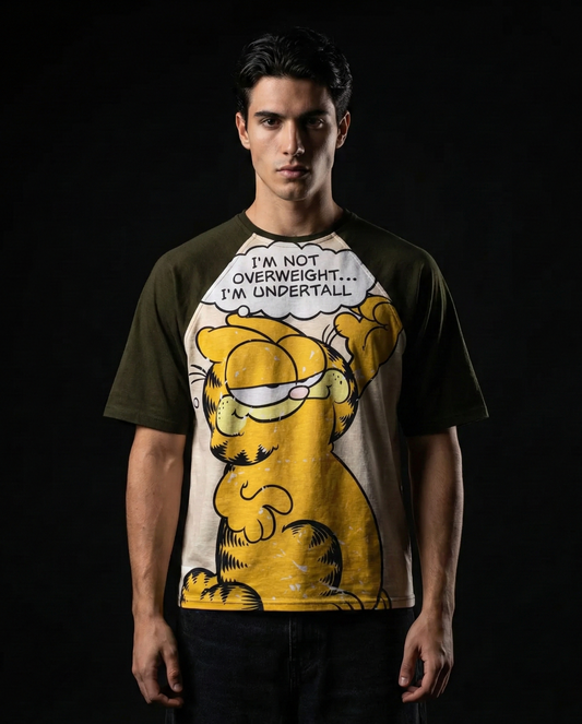 Garfield Undertall Oversized Raglan T-shirt